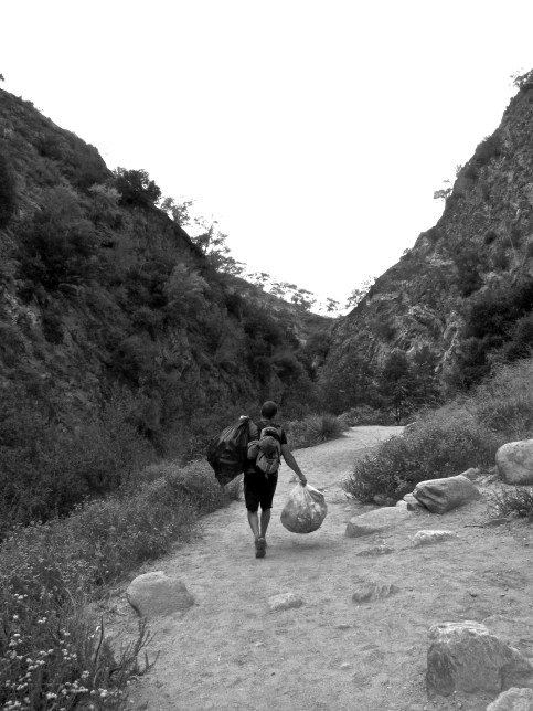 Cleaning The Park 1 Bag At A Time