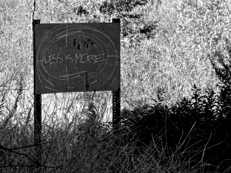 Signs Are All Around Us.